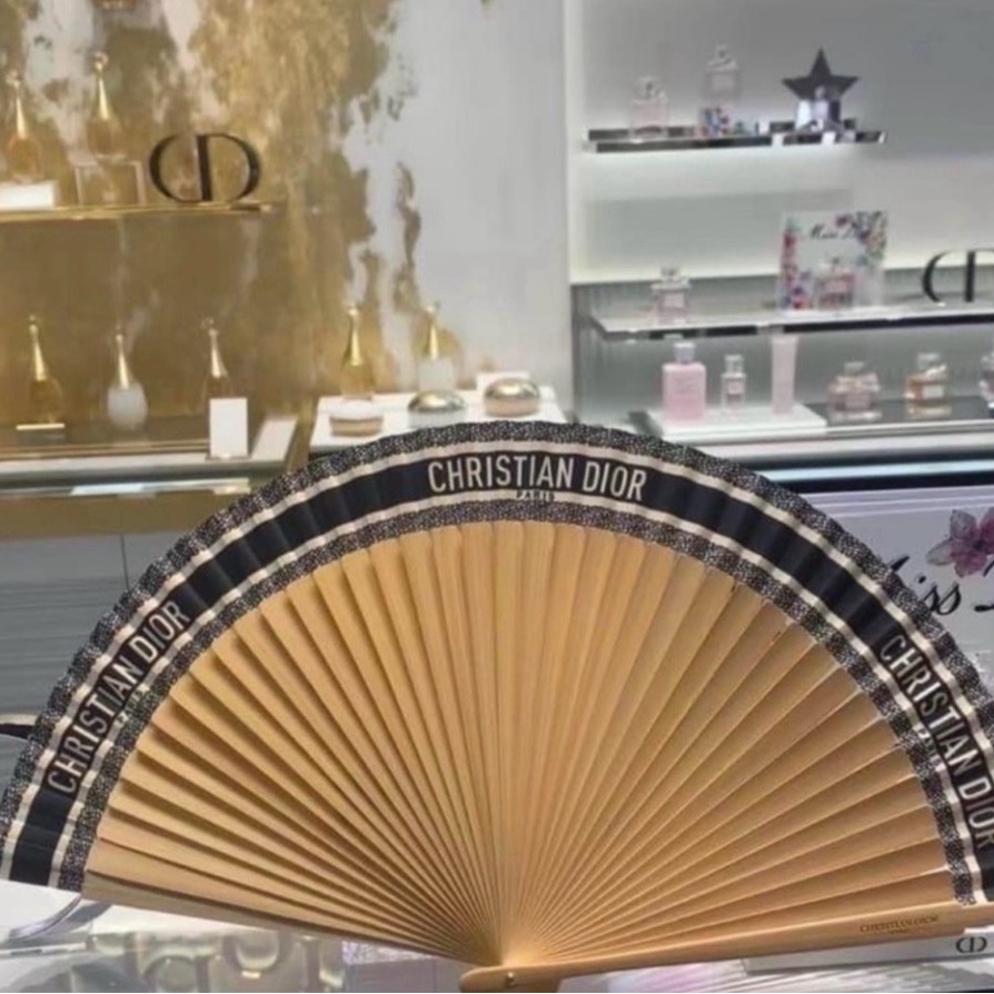 Christian Dior Dioriviera Handheld Fan Vip  Gwp Item Brand New